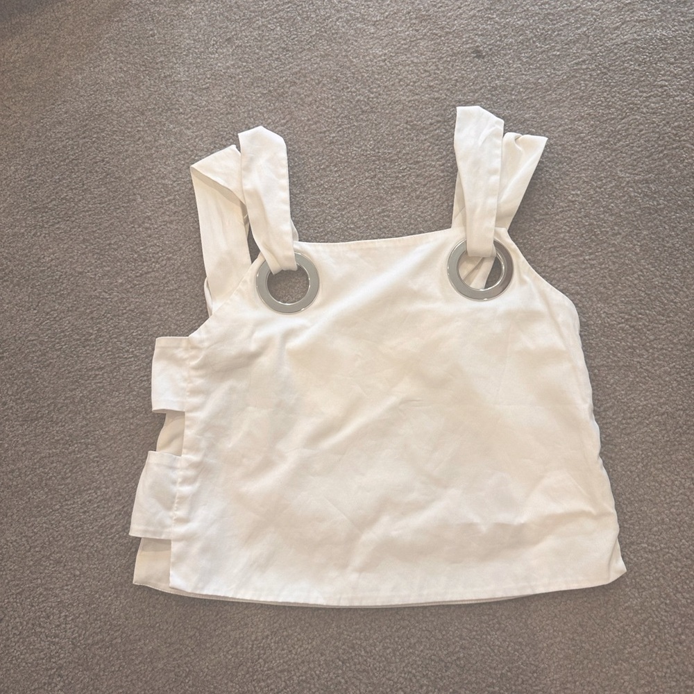 Zara Trafaluc collection crop top